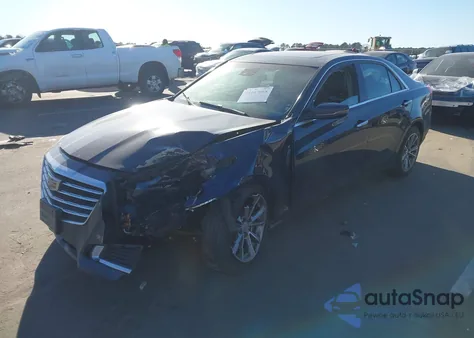 2017 Cadillac Cts Luxury from USA, damaged, VIN 1G6AX5SX7H0116303